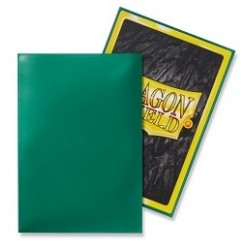 Dragon Shield Japanese Size Card Sleeves Green (50ct)